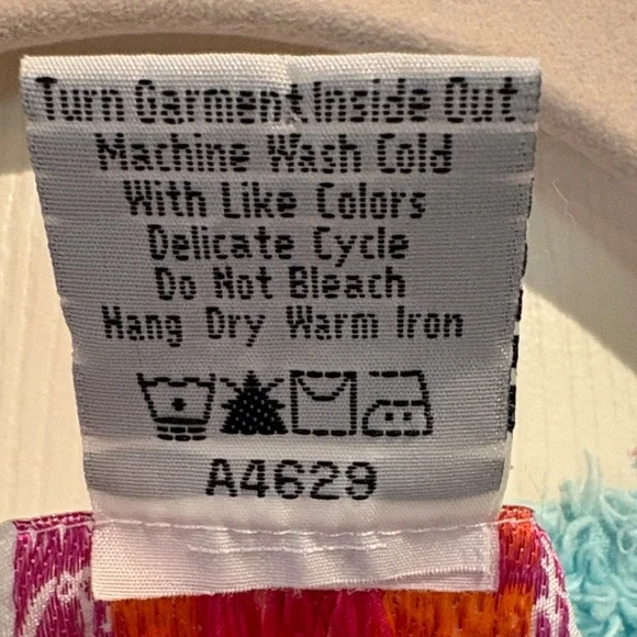 Quacker Factory Chenille Coffee Themed Zip Front Housecoat - Extra Large - Picture 5 of 9